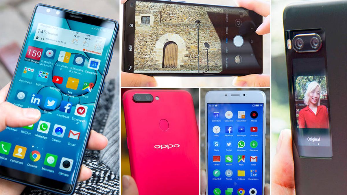 Estos son los mejores móviles chinos de 2017 que no te costarán una fortuna