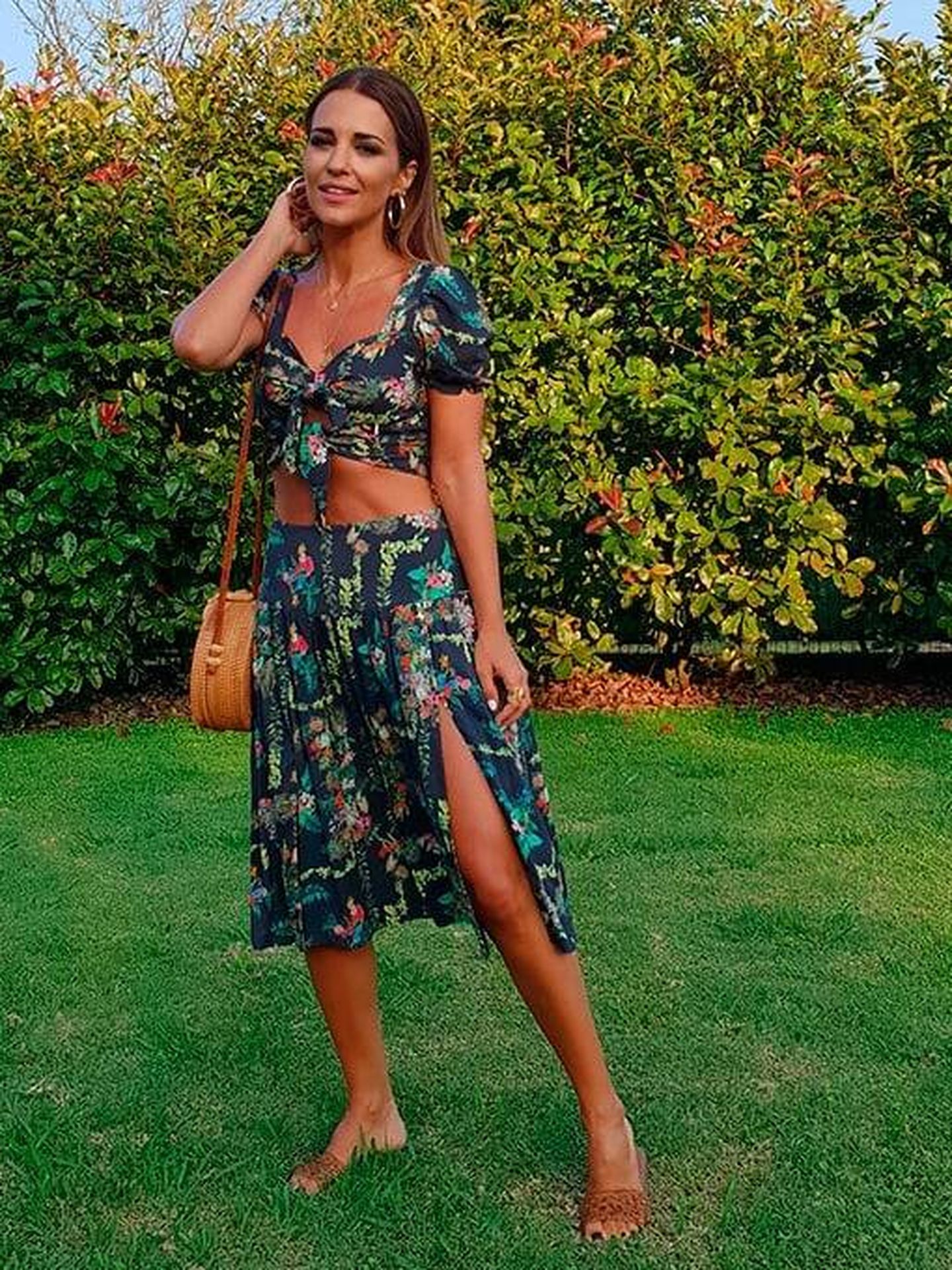Este ha sido uno de los mejores veranos de la actriz y prueba de ello son los outfits que nos ha regalado. (Instagram)