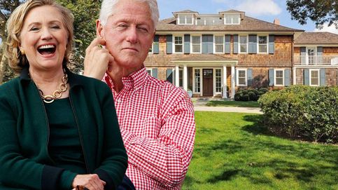 El descanso de los Clinton: en una mansión de 87.000 euros por 15 días