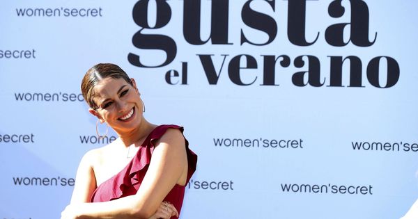 Foto: Blanca Suárez posa durante la presentación de la campaña 'Nos gusta el verano', de Women’secret. (EFE) 