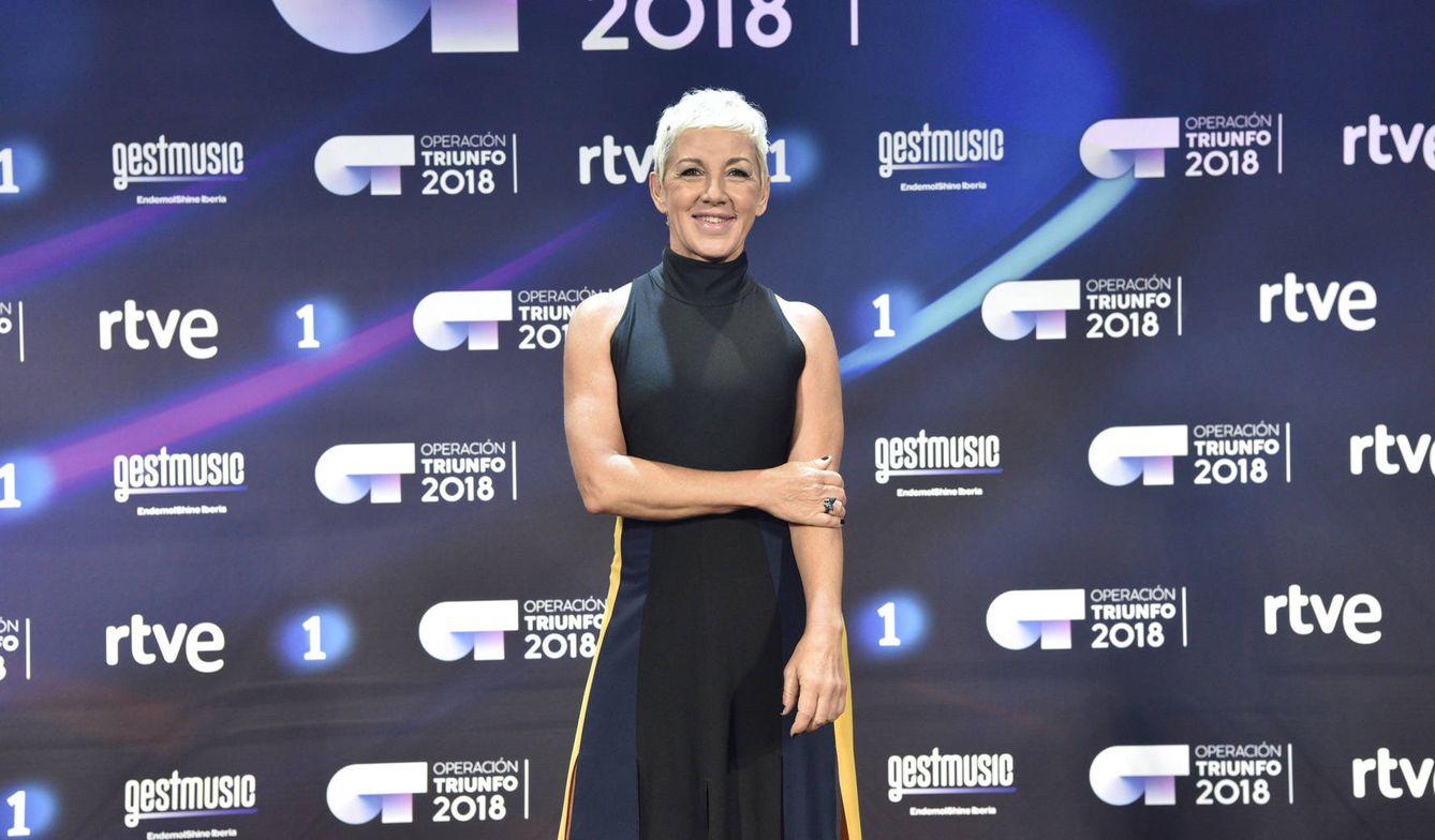 Ana Torroja, miembro del jurado de 'OT 2018' (RTVE)