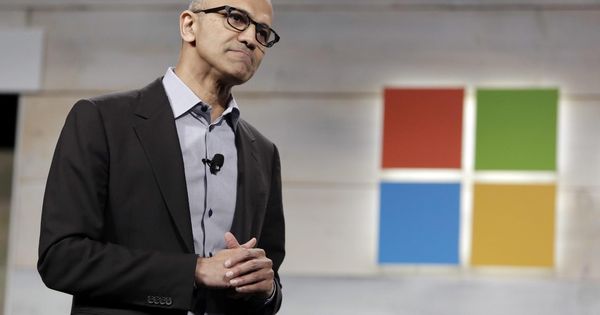 Foto: El CEO de Microsoft, Satya Nadella (Foto: Reuters)