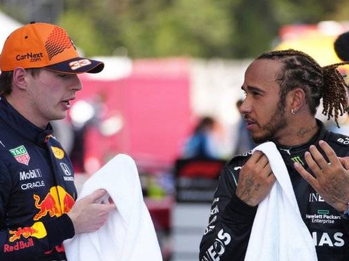 Foto: Aunque al principio Red Bull y Verstappen parecían poder rivalizar con Mercedes, el GP de España supuso la tercera derrota.