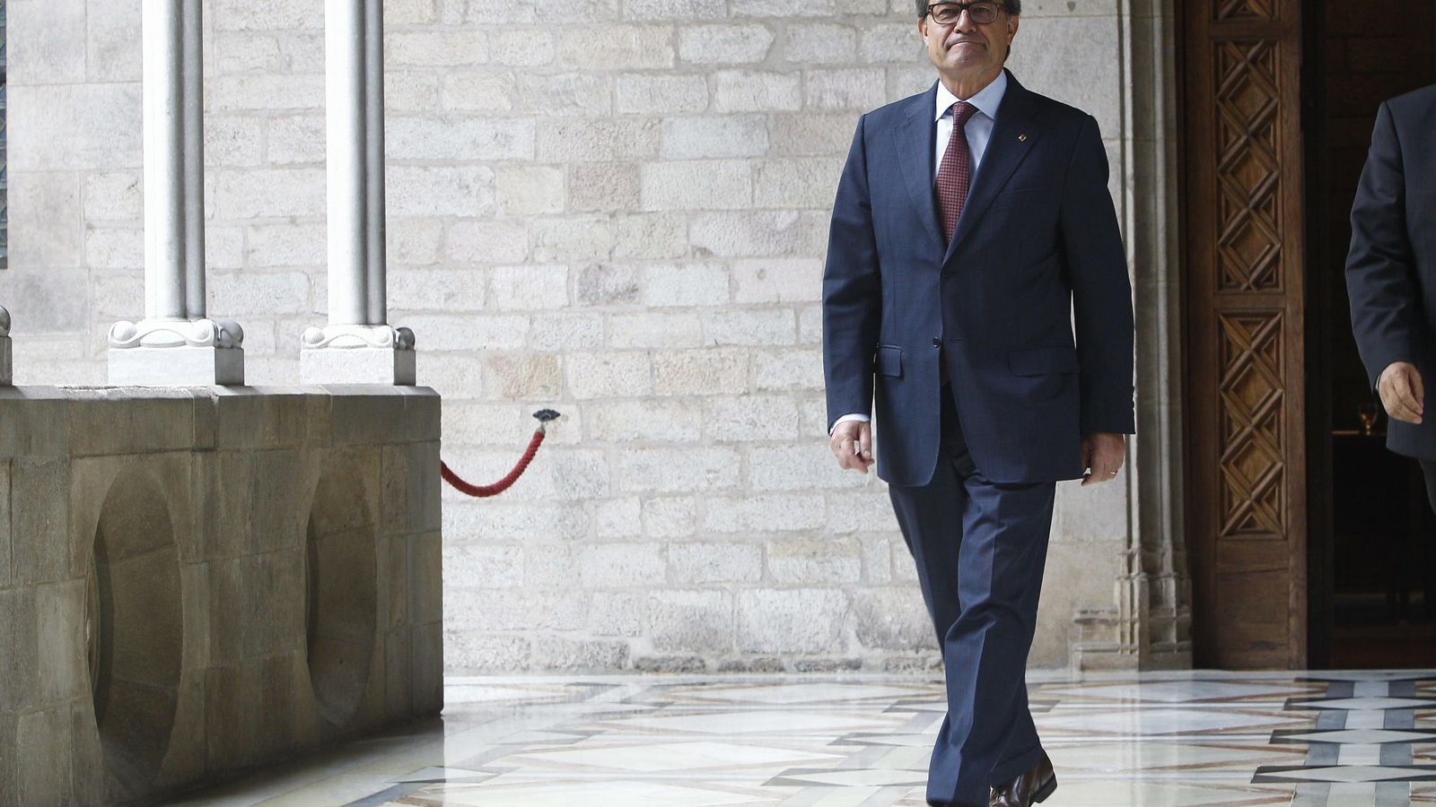 Foto: El presidente de la Generalitat en funciones, Artur Mas. (EFE)