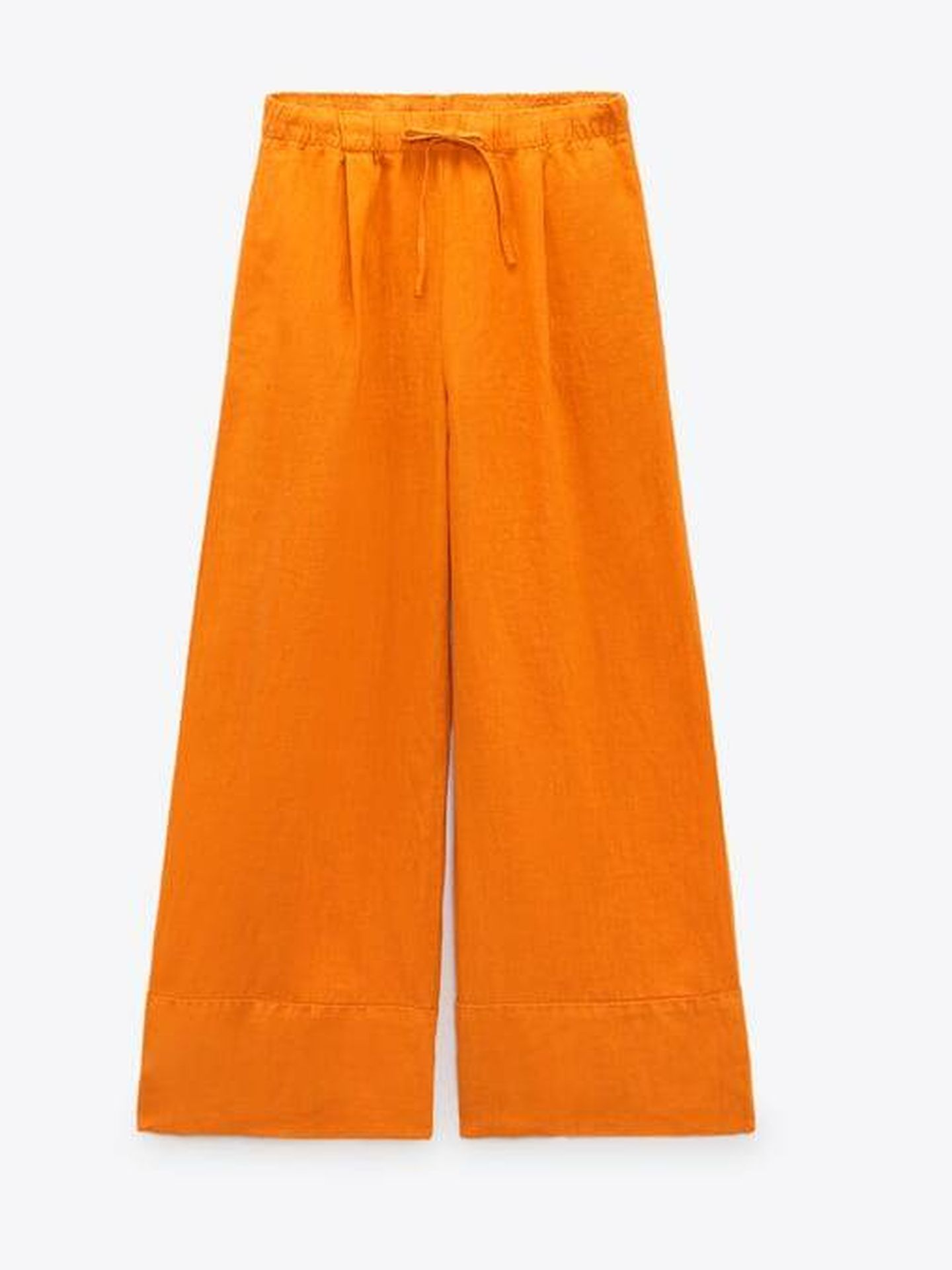  El nuevo pantalón de Zara para combinar con tu top. (Cortesía)