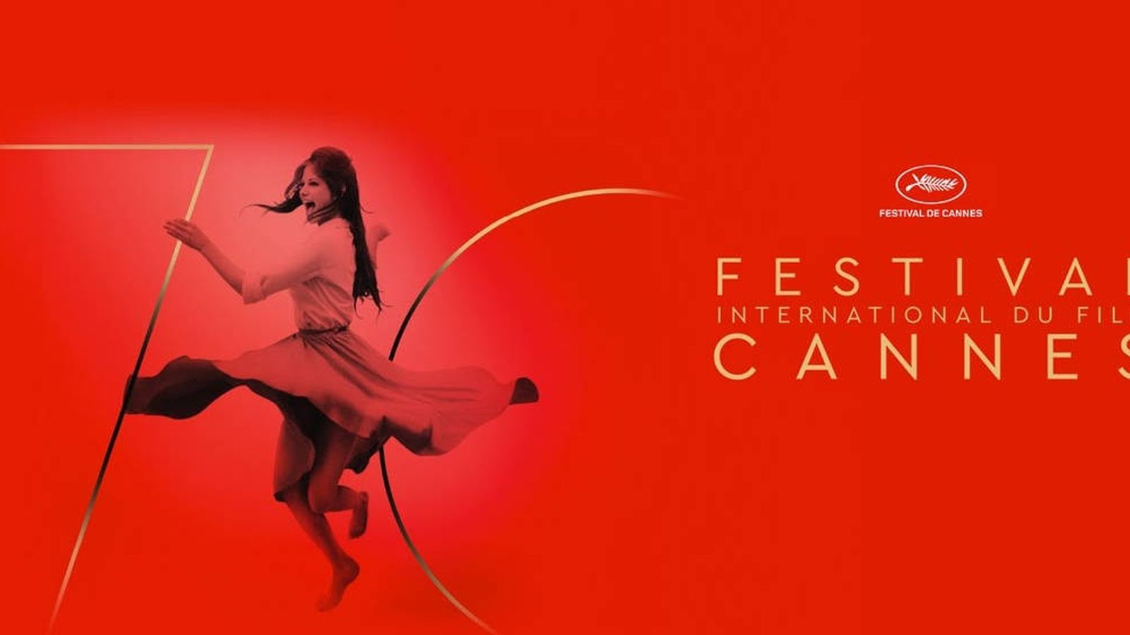 Foto: Imagen del cartel del 70 Festival de Cannes