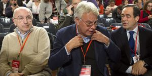 Los viejos dinosaurios del PSOE buscan su retiro en la presidencia del partido