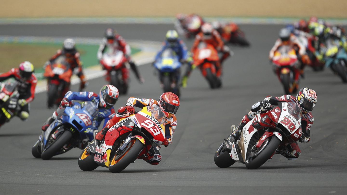 Imagen del Gran Premio de Francia. (Reuters)