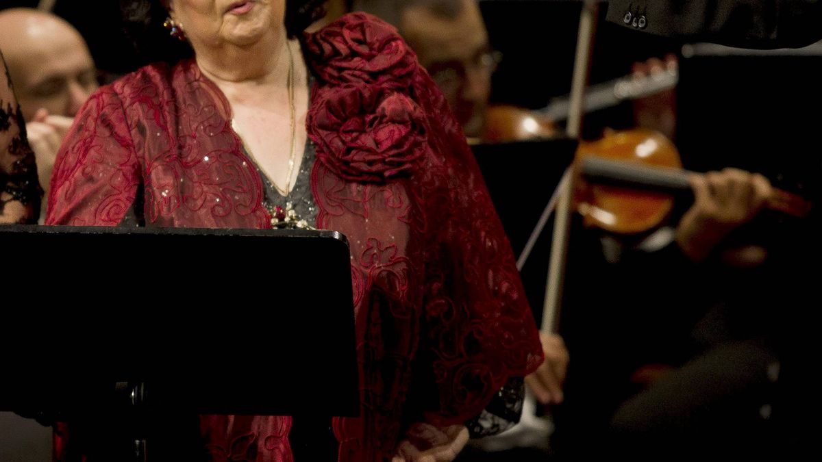 Un juez imputa a la soprano Montserrat Caballé por fraude fiscal de 508.400 euros
