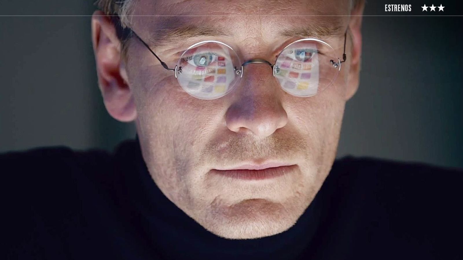 Foto: Michael Fassbender en 'Steve Jobs'