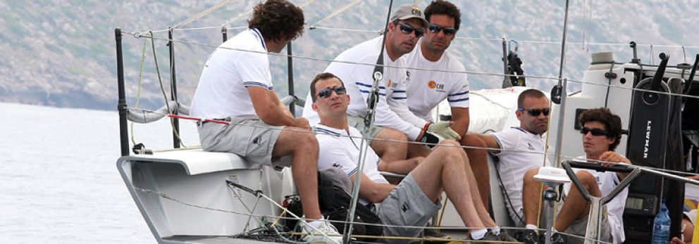 Foto: Presionan al Rey para que el príncipe Felipe navegue en Mallorca