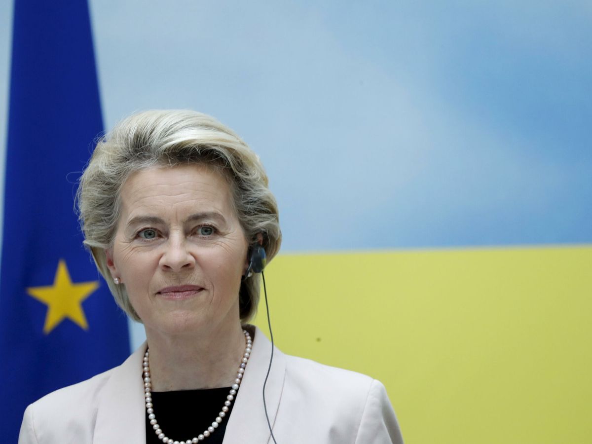 Foto: La presidenta de la Comisión Europea, Ursula von der Leyen (EFE)