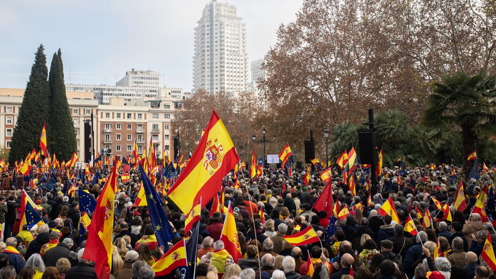 Manifestación del PP en contra del Gobierno de Pedro Sánchez: horario y recorrido