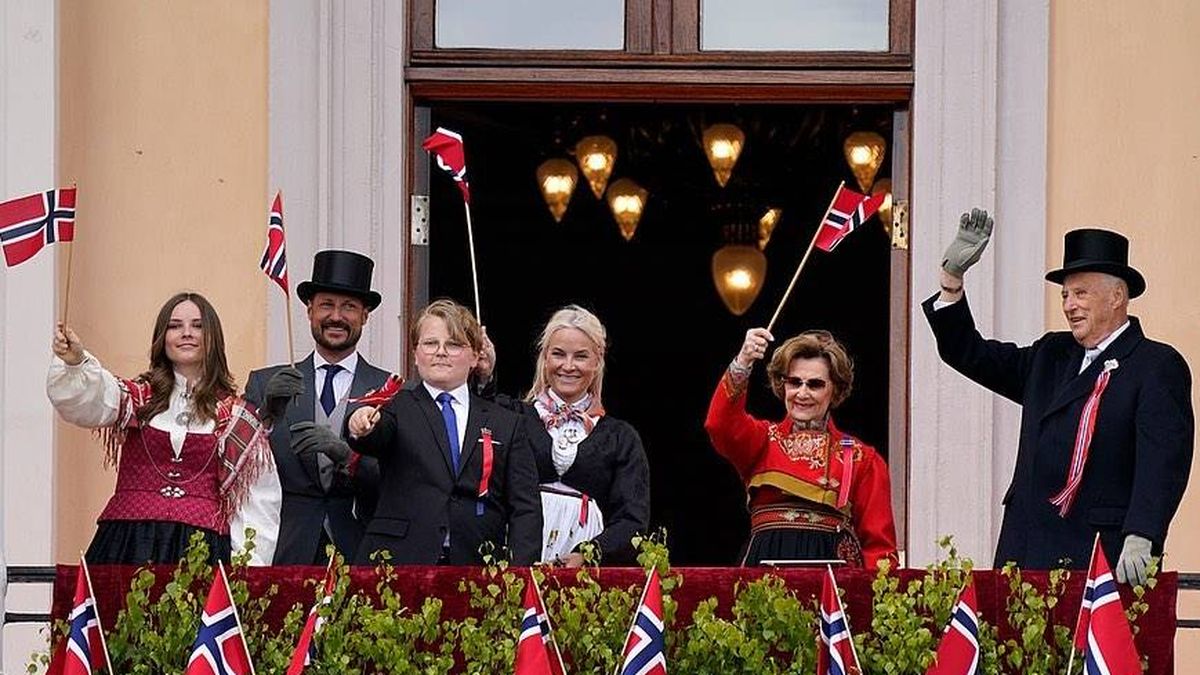 La sorpresa de la familia real noruega en el Día Nacional marcado por el coronavirus