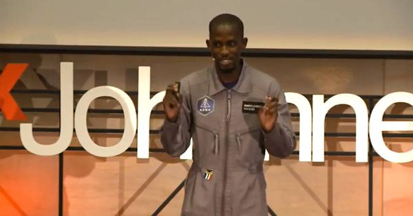 Foto: Mandla no podrá cumplir su sueño de convertirse en el primer astronauta afroamericano (Foto: Youtube/TEDx Talks)