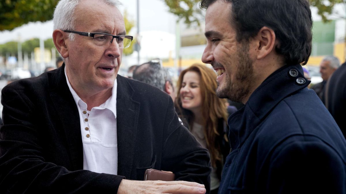 IU radicaliza su programa electoral para contener la fuga de votantes a Podemos