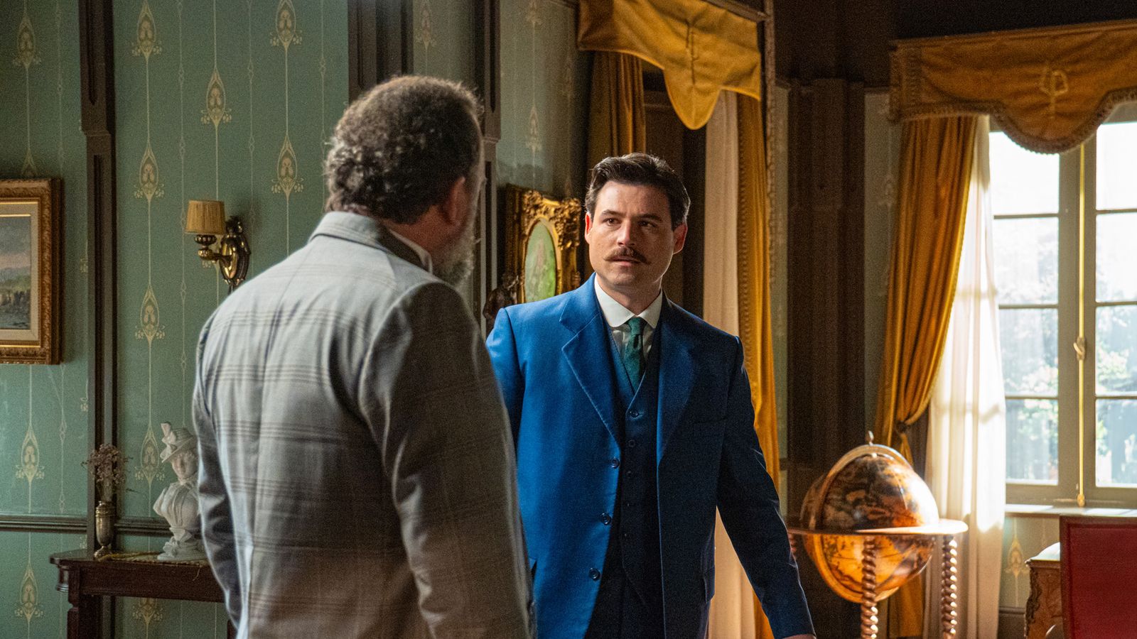 Avance del capítulo de 'La Promesa' del martes, 26 de mayo: un beso inesperado, un ultimátum definitivo y una expulsión del palacio