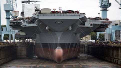 Retrasos y sobrecostes: los problemas del portaaviones USS Gerald Ford