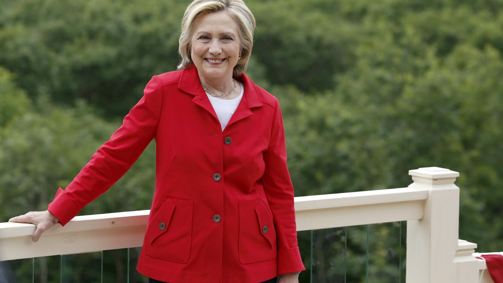 Foto: La precandidata a la Casa Blanca, Hillary Clinton (Reuters)