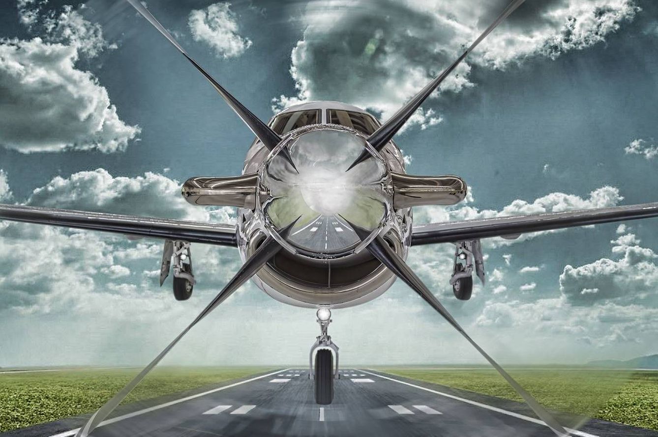 ¿Te montarías en un avión sin comandante? (Pixabay)