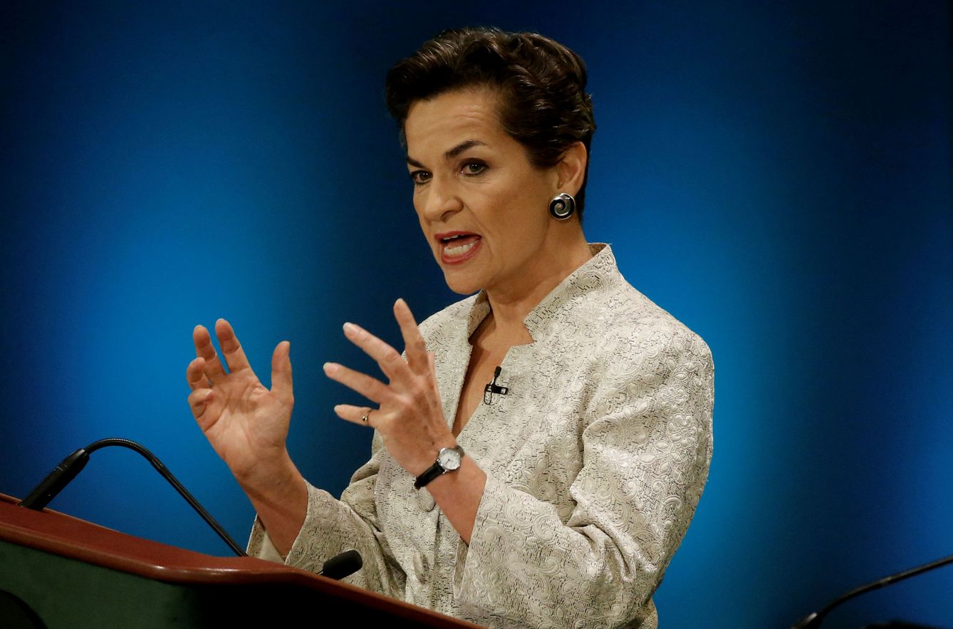 Christiana Figueres. Foto: Reuters