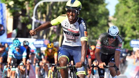 Girmay consigue una histórica victoria para el ciclismo africano y acaba en el hospital