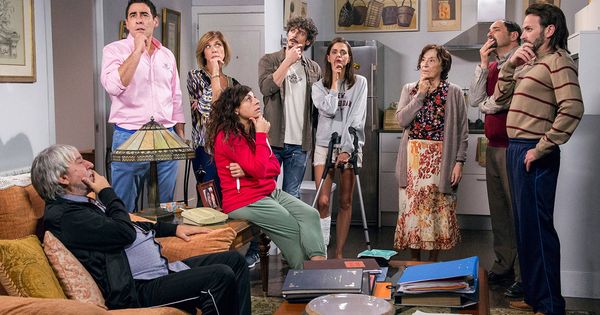 Foto: Parte del elenco principal de 'La que se avecina'. (Mediaset España)