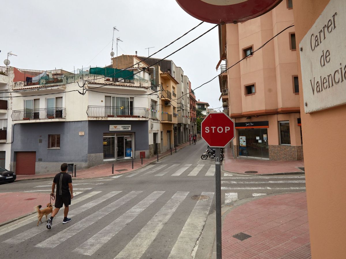 Foto: Sant Feliu de Guíxols (Girona), donde un hombre atacó ayer a una mujer y a su hija de cinco años. Foto: Efe