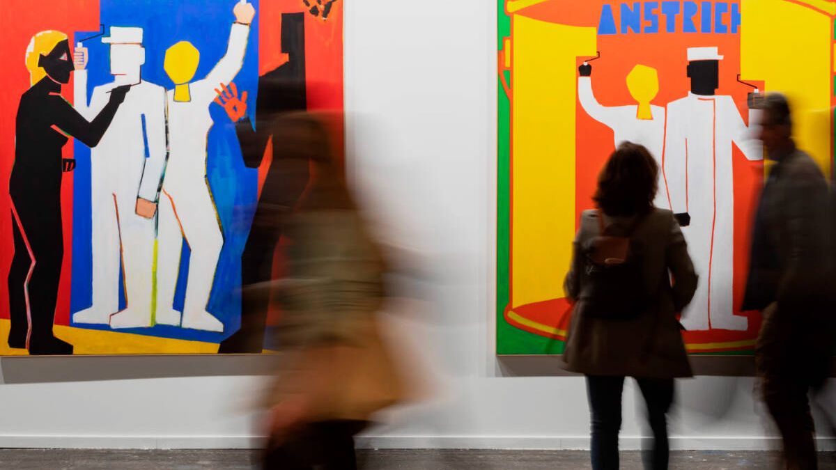 Más de 200 galerías y millares de artistas… Mi experiencia en ARCO 2024