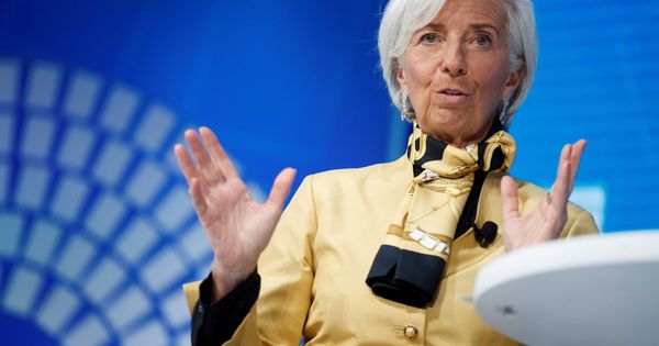 Foto: La directora gerente del Fondo Monetario Internacional (FMI), Christine Lagarde. (EFE)