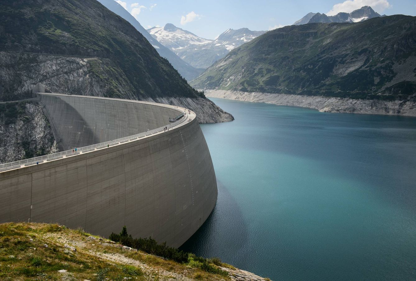 Las centrales hidroeléctricas, junto con las nucleares, serán las más perjudicadas. (Unsplash)