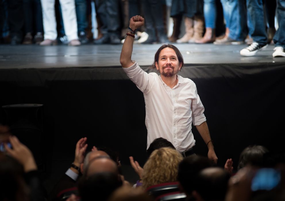 Foto: Pablo iglesias, secretario general de Podemos (Daniel Muñoz)