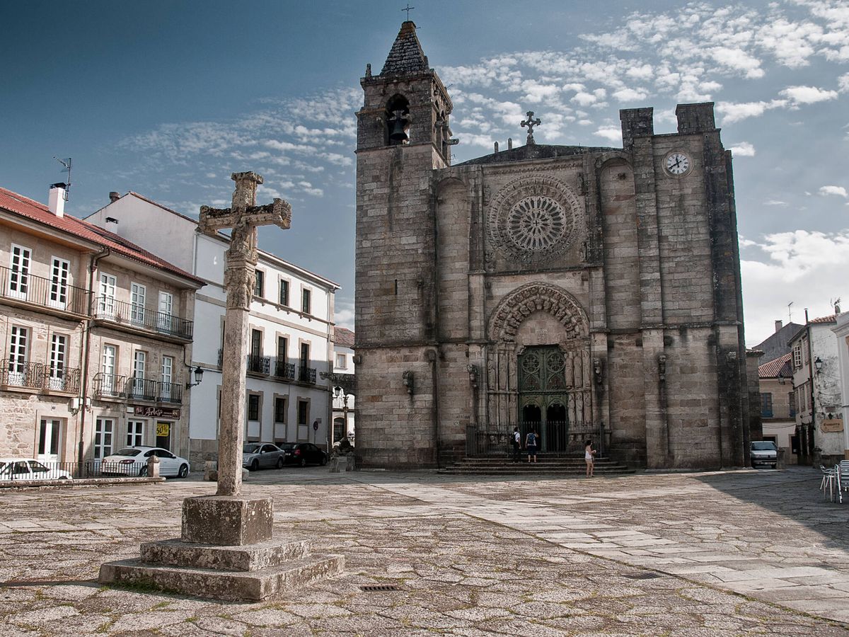 Foto: Iglesia de Noia, en A Coruña. (Cedida)
