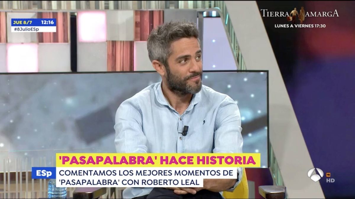 Roberto Leal desvela qué dos presentadoras se niegan a concursar en 'Pasapalabra'