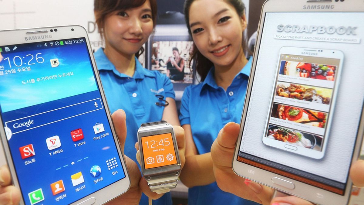 Los móviles abocan a Samsung al 'profit warning'