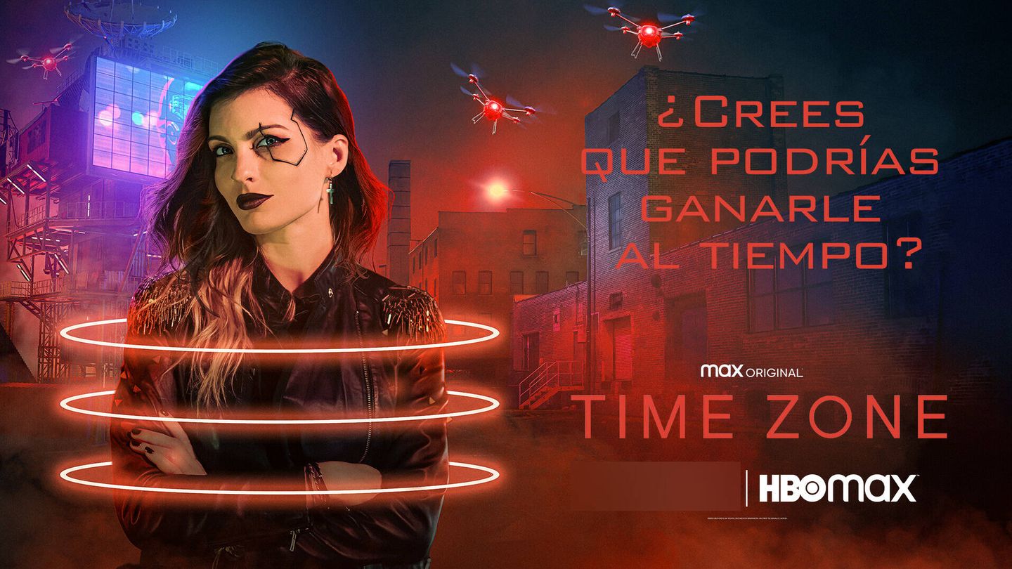 Imagen promocional de 'Time zone'. (HBO Max)
