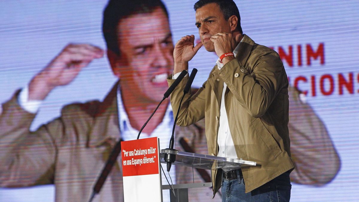 Un optimista Sánchez advierte a Mas: "No hay gobernante que deba quebrantar la ley"