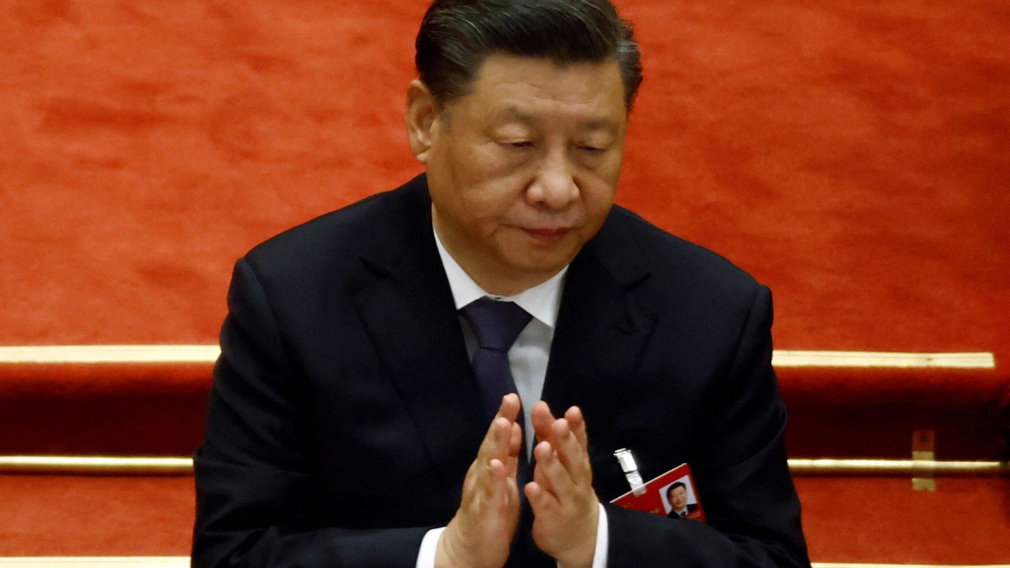 Xi Jinping. (Reuters/Carlos Garcia)