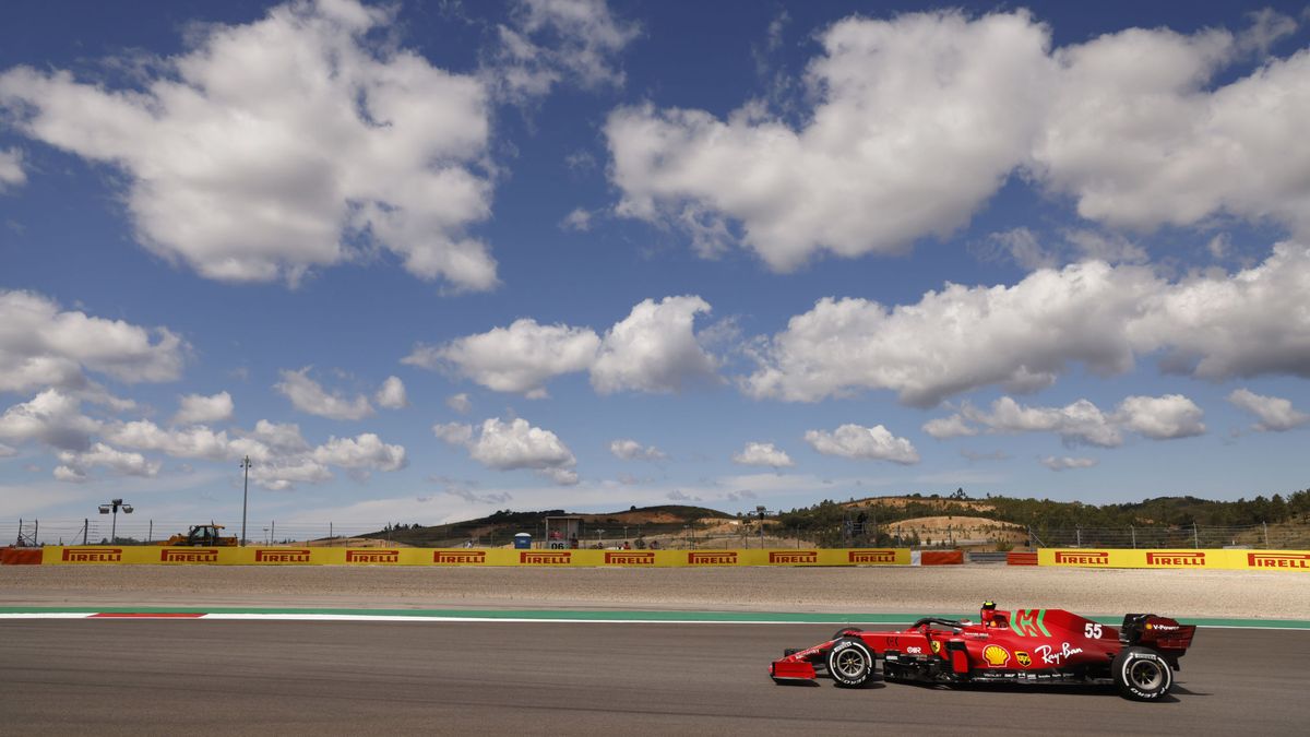 Optimismo para Sainz (4º) y Alonso (5º) en Portimao: Hamilton comienza por delante