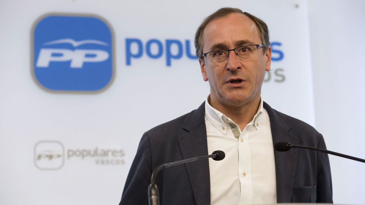 Alfonso Alonso será el candidato a lehendakari del Partido Popular