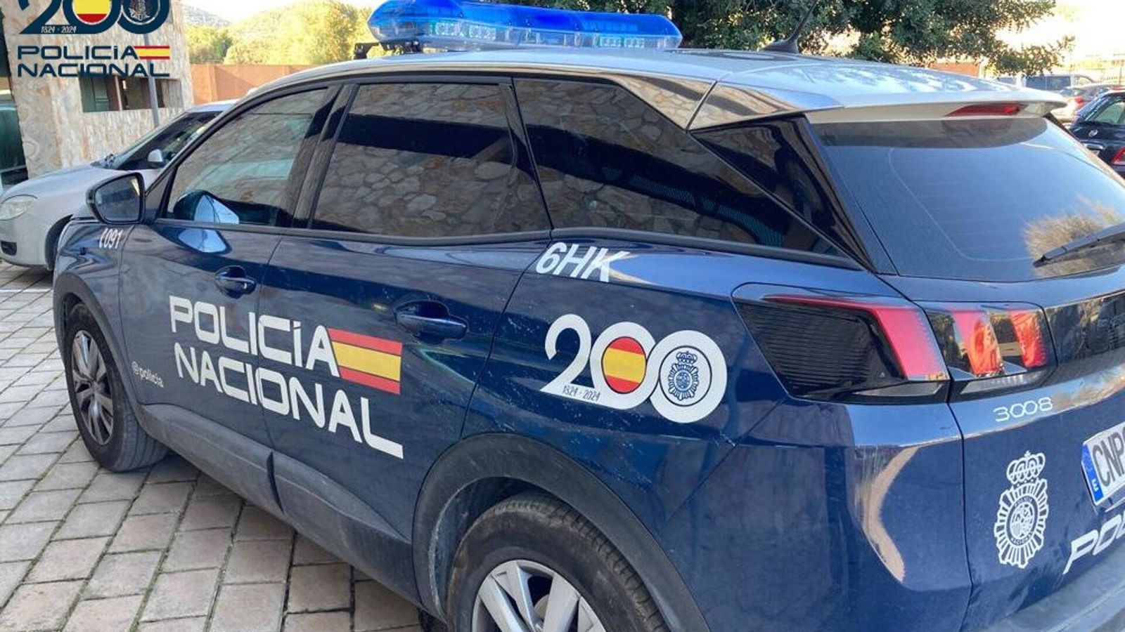 Detenido un conductor más de 300 gramos de cocaína