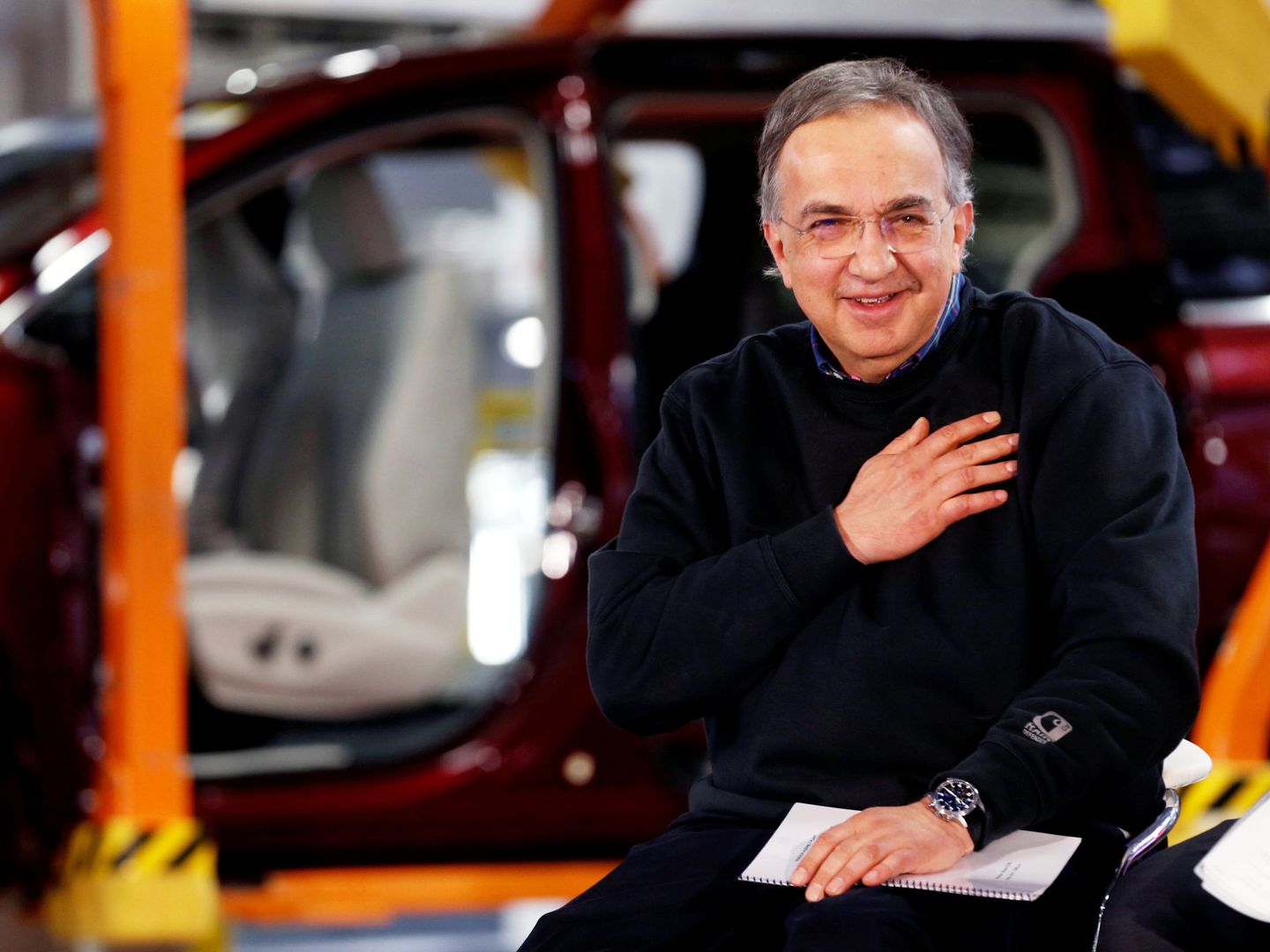 Sergio Marchionne fue el responsable del resugimiento de Fiat. (Reuters)