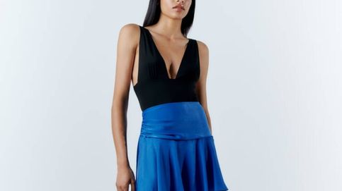 3 faldas satinadas de las novedades de Zara para derrochar estilo a precio low cost