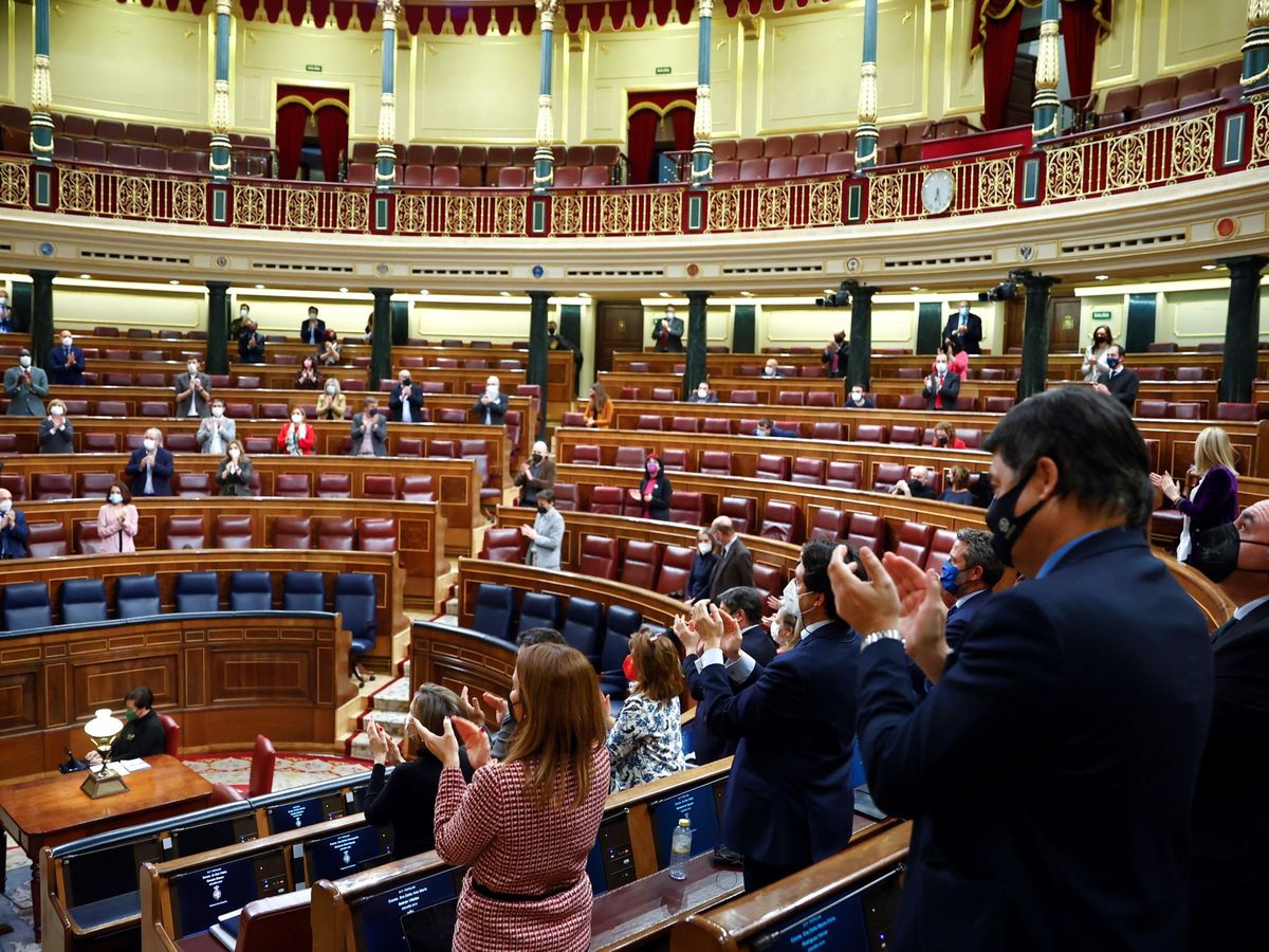 Foto: Las decisiones de la asamblea ciudadana se remitirán al Congreso. Foto: EFE