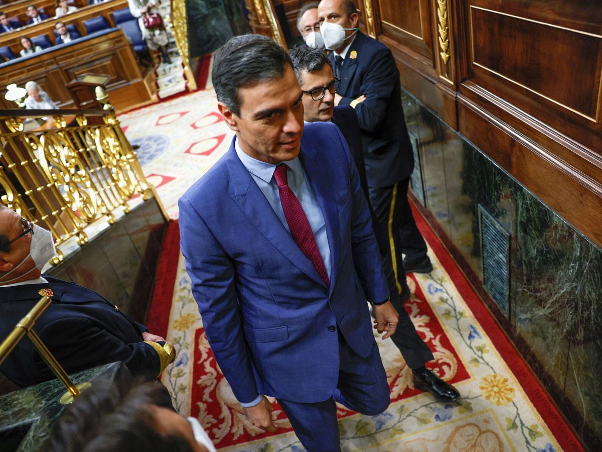 Foto: El presidente del Gobierno, Pedro Sánchez. (Reuters/Susana Vera)