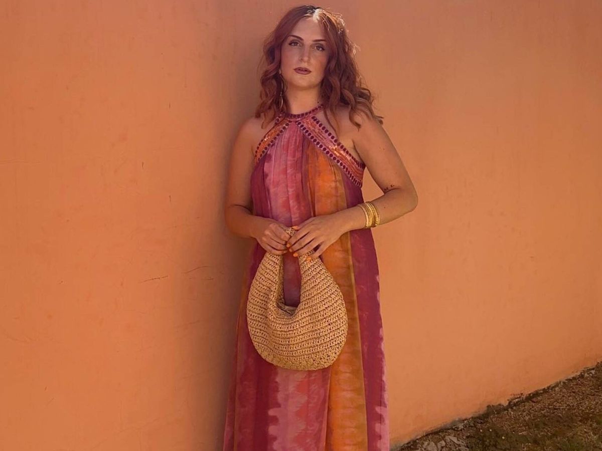 Foto: María Lozano no se ha podido resistir a este vestido de Zara. (Instagram/@marialzno_)