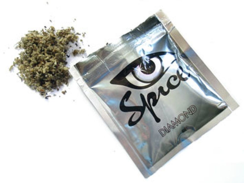 Foto: Spice, cannabis legal de diseño que se vende como incienso