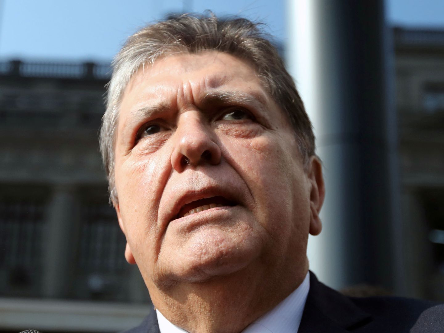 El fallecido expresidente Alan García. (Reuters)
