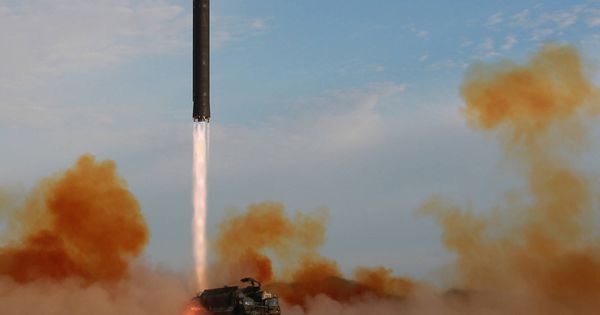 Foto: Uno de los últimos lanzamientos de misiles de Corea del Norte. (Reuters)
