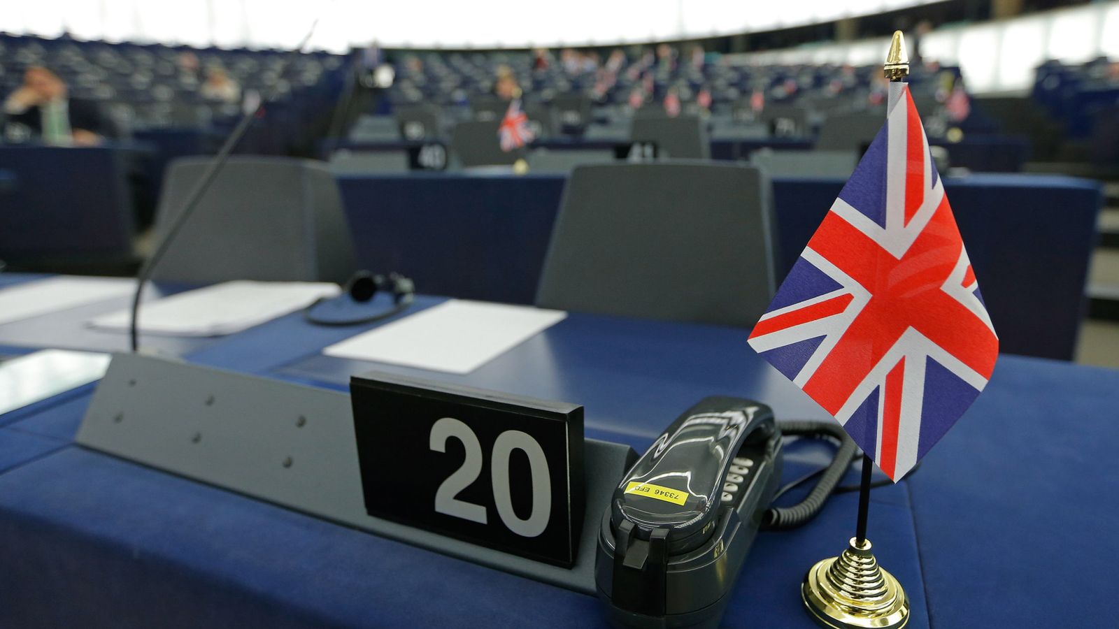 Foto: Imagen de archivo del Parlamento Europeo (Reuters)